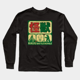 Kaiju Battle Royale Long Sleeve T-Shirt